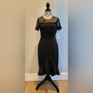 NWT woman’s black EnFocus Studio dress, Size 8